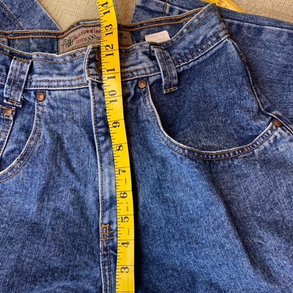 Levi's 990 Series Vintage Jeans Sz 7 - Picture 9 of 12
